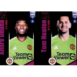 André Onana / Tom Heaton Manchester United 102