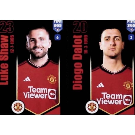 Luke Shaw / Diogo Dalot Manchester United 104