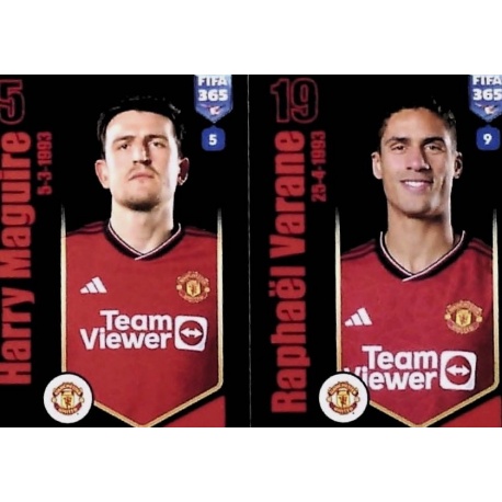 Harry Maguire / Raphaël Varane Manchester United 106