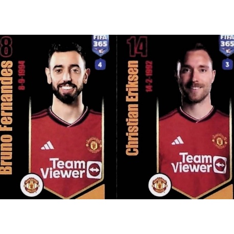 Bruno Fernandes / Christian Eriksen Manchester United 111