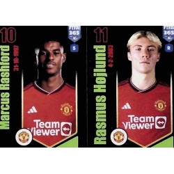 Marcus Rashford / Rasmus Højlund Manchester United 115