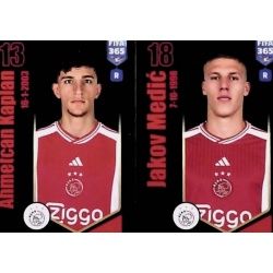 Ahmetcan Kaplan / Jakov Medić AFC Ajax 122