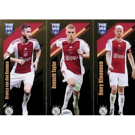 Van den Boomen / Taylor / Klaassen AFC Ajax 123