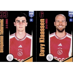 Benjamin Tahirović / Davy Klaassen AFC Ajax 127