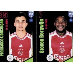 Francisco Conceição / Steven Bergwijn AFC Ajax 131