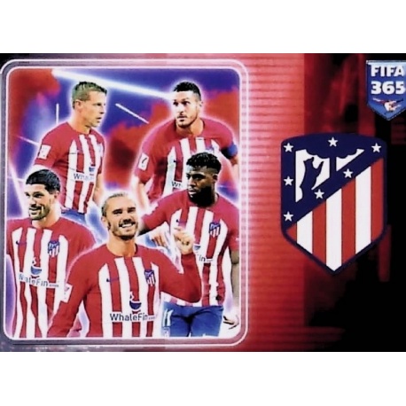 Club Identity Atlético Madrid 132