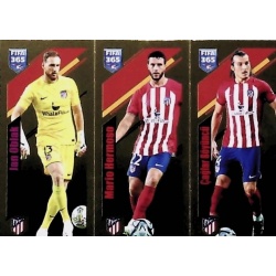 Oblak / Hermoso / Söyüncü Atlético Madrid 135