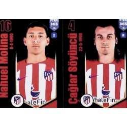 Nahuel Molina / Çağlar Söyüncü Atlético Madrid 138