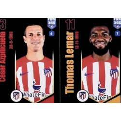 César Azpilicueta / Thomas Lemar Atlético Madrid 140