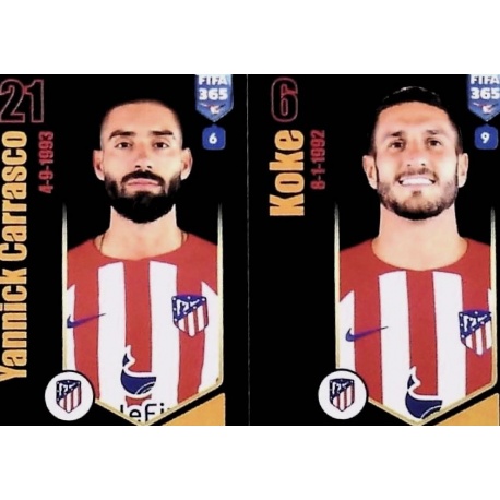 Yannick Carrasco / Koke Atlético Madrid 143