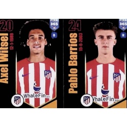 Axel Witsel / Pablo Barrios Atlético Madrid 144