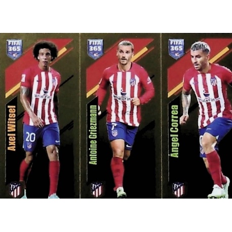 Witsel / Griezmann / Correa Atlético Madrid 145