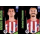 Álvaro Morata / Antoine Griezmann Atlético Madrid 146