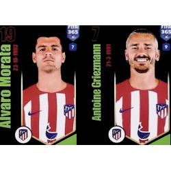 Álvaro Morata / Antoine Griezmann Atlético Madrid 146