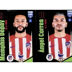 Memphis Depay / Ángel Correa Atlético Madrid 147