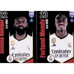 Antonio Rüdiger / Ferland Mendy Real Madrid 169