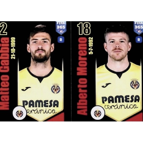 Matteo Gabbia / Alberto Moreno Villarreal 184