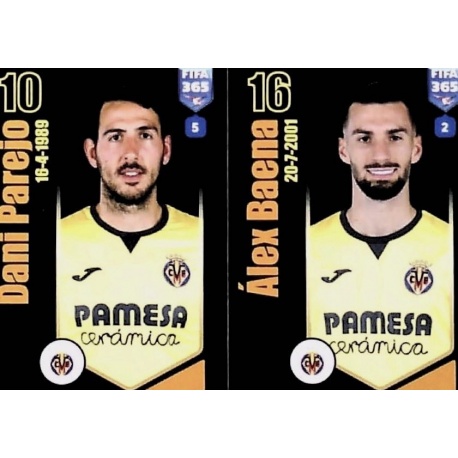 Dani Parejo / Álex Baena Villarreal 191