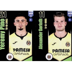 Yeremy Pino / Alexander Sørloth Villarreal 194