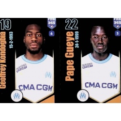 Geoffrey Kondogbia / Pape Gueye Olympique Marsella 204