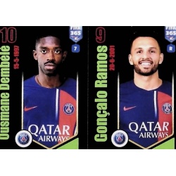 Ousmane Dembélé / Gonçalo Ramos PSG 227