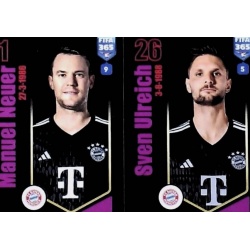 Manuel Neuer / Sven Ulreich Bayern Munich 230