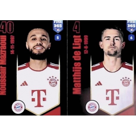 Mazraoui / Matthijs de Ligt Bayern Munich 232