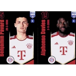 Pavard / Alphonso Davies Bayern Munich 233