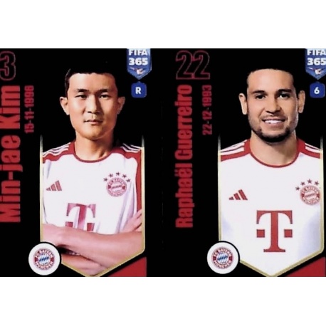 Min-jae Kim / Raphaël Guerreiro Bayern Munich 234