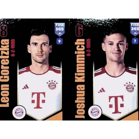 Leon Goretzka / Joshua Kimmich Bayern Munich 238