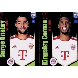 Serge Gnabry / Kingsley Coman Bayern Munich 240