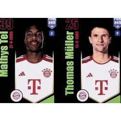 Mathys Tel / Thomas Müller Bayern Munich 243