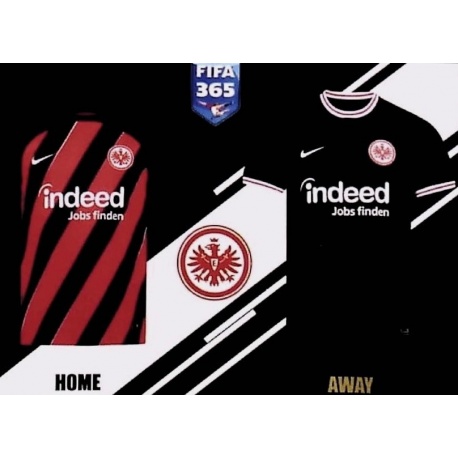 Equipaciones Eintracht Frankfurt 245