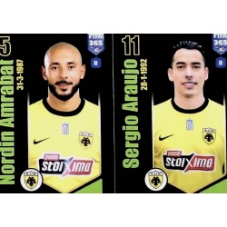 Nordin Amrabat / Sergio Araujo AEK Atenas 275