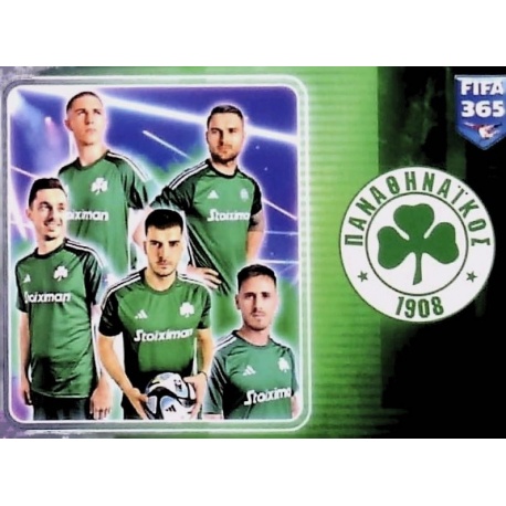 Club Identity Panathinaikos 276