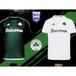 Equipaciones Panathinaikos 277