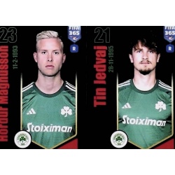 Hördur Magnússon / Tin Jedvaj Panathinaikos 280