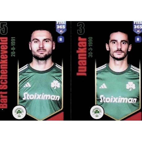 Bart Schenkeveld / Juankar Panathinaikos 281