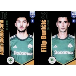 Adam Gnezda Čerin / Filip Đuričić Panathinaikos 286