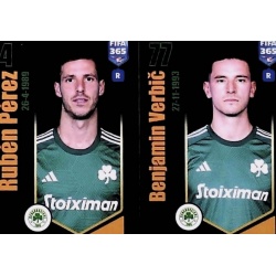 Rubén Pérez / Benjamin Verbič Panathinaikos 287