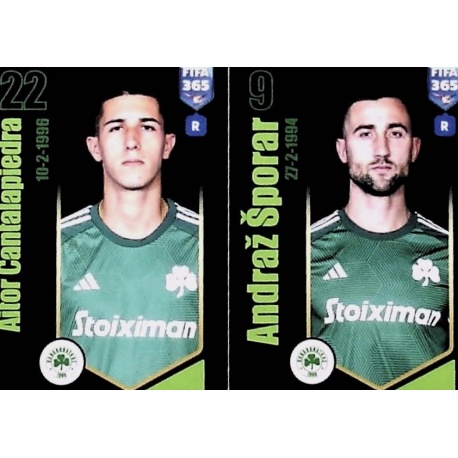 Aitor Cantalapiedra / Andraž Šporar Panathinaikos 291