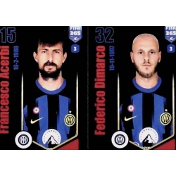 Francesco Acerbi / Federico Dimarco Inter Milan 298