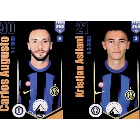 Carlos Augusto / Kristjan Asllani Inter Milan 302