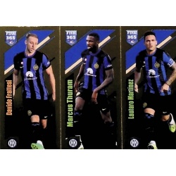 Frattesi / Thuram / Lautaro Martínez Inter Milan 305