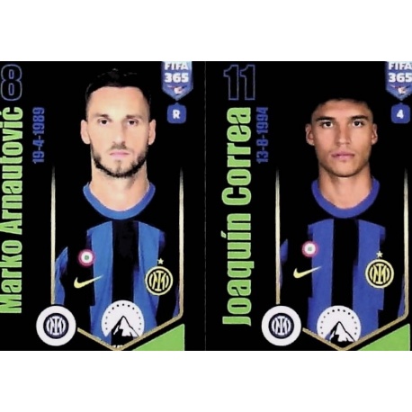 Marko Arnautović / Joaquín Correa Inter Milan 306