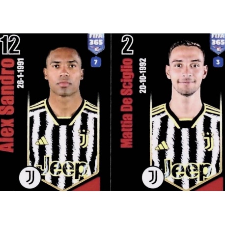 Alex Sandro / Mattia De Sciglio Juventus 312