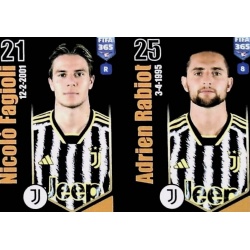 Nicolò Fagioli / Adrien Rabiot Juventus 318