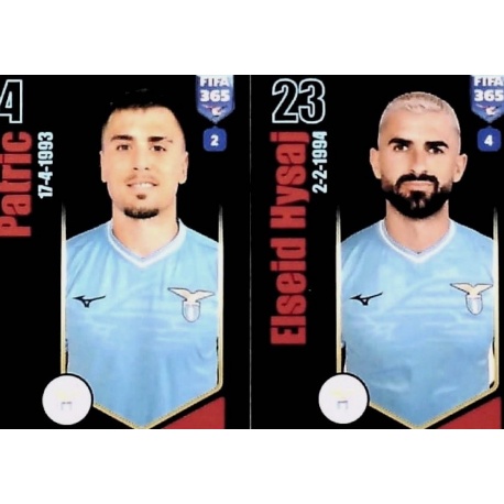 Petric / Elseid Hysaj Lazio 329