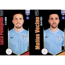 Luca Pellegrini / Matías Vecino Lazio 332