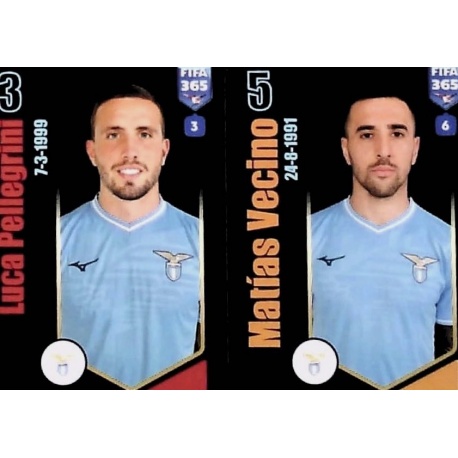 Luca Pellegrini / Matías Vecino Lazio 332